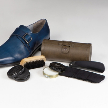 Logo trade promotional products image of: Shoe polish roll GRENOBLE